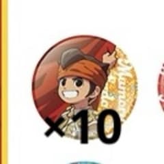 イナズマイレブン 志摩スペイン村 缶バッジ 円堂守 10 - メルカリ