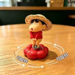 クレヨンしんちゃん フィギュア 回転台座付き インテリアのサムネイル