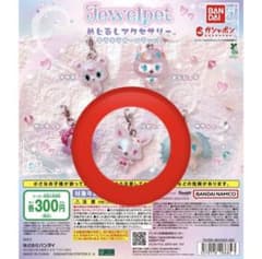 ジュエルペットめじるしアクセサリー キラキラオーロラver. ルビーのサムネイル