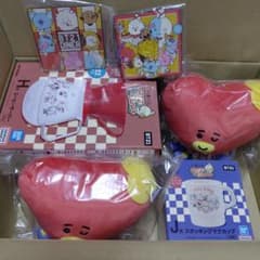 BT21 Ichiban Kuji ☆ Diner 6-piece set