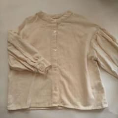 韓国子供服 oatmeal tops M