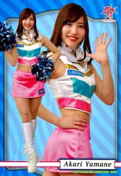 山根朱里 FIGHTERS GIRL レギュラー BBM 2017 チアリーダー - メルカリ