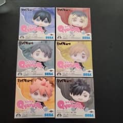 ハイキュー!!　きゅるみー　ミニフィギュア　６種