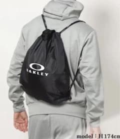 ほーみ様専用‼️【新品未使用】オークリー OAKLEY マルチバッグ ナップザックのサムネイル