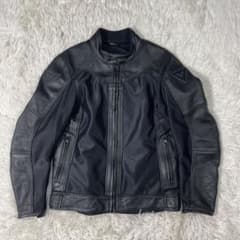 DAINESE CORBIN D-DRY LEATHER JACKET 46 - メルカリ