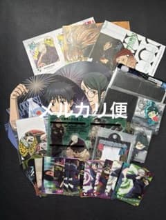 Jujutsu Kaisen　Satoru Gojo　Yuta Okkotsu and other characters, acrylic keychains Stand　Clippings, etc.