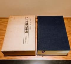 希少 精説 沖縄空手道 その歴史と技法 上地完英監修 組織系統図付のサムネイル