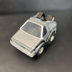 タカラ USJ限定 BACK TO THE FUTURE デロリアン チョロQ USJ限定】チョロQ デロリアン DMC-12 バック・トゥ・ザ・フューチャー