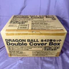 伝票跡無・未開封】ドラゴンボール 全42巻 Double Cover Box - メルカリ