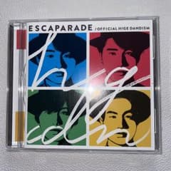 Official髭男dism ESCAPARADE アルバムのサムネイル