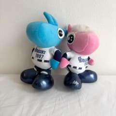 27】中日ドラゴンズ 公式マスコット ぬいぐるみ シャオロン パオロン