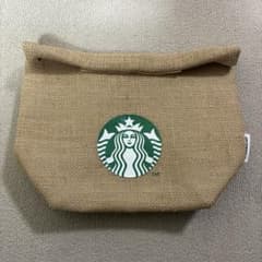 Starbucks ジュートランチバッグ