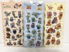 ディズニー カラーウォーターシール【3枚セット】のサムネイル