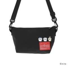 Manhattan Portage ちいかわ 限定モデル ショルダーバッグ 黒のサムネイル