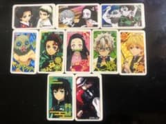 鬼滅の刃 消しゴム 10個セットのサムネイル