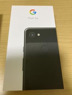 【pixel 3a just black】64GBのサムネイル