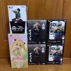 最新プライズフィギュア6体セット - メルカリ