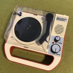 バンダイ 8盤レコード専用ポータブルプレイヤーのサムネイル