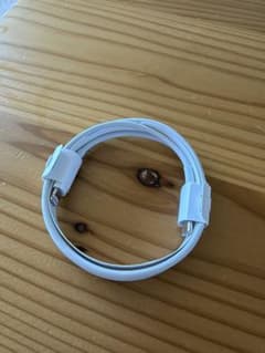 【新品未使用】Lightning to USB-C ケーブル ホワイトのサムネイル