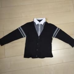 COMME CA ISM　シャツ　120cmのサムネイル