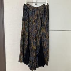 マライカ　ペイズリーフレアパンツのサムネイル