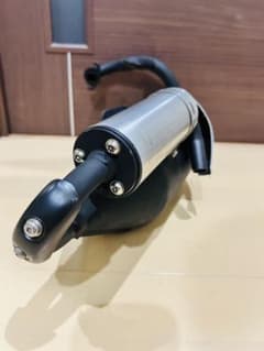 プジョー　スピードファイト2 50 WRC 水冷エンジン用純正マフラー プジョー スピードファイト2 50 WRC 水冷エンジン用純正マフラー