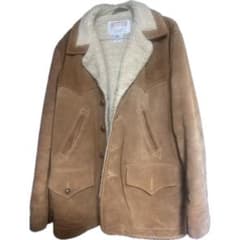 WESTERN ブラウン スエードジャケット　schottのサムネイル