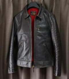 FLAT HEAD】ホースハイド シングルジャケット FN-LJ-HS001 - メルカリ