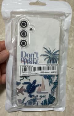 柄付き　スマホケースのサムネイル