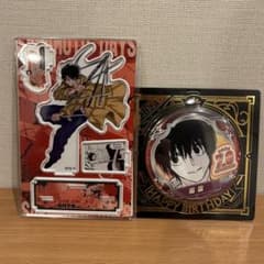 新品】 サカモトデイズ 名場面ジオラマフィギュア 缶バッジ セット