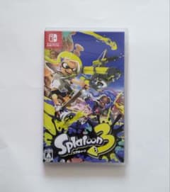 Nintendo Switch 스플래툰 3 소프트