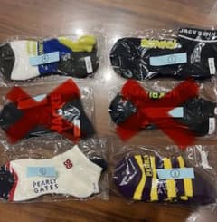 4点 超安値 新品 JACK BUNNY ゴルフ ソックス JB PG 靴下のサムネイル