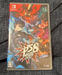 ペルソナ5 スクランブル ザ ファントム ストライカーズ/swichのサムネイル