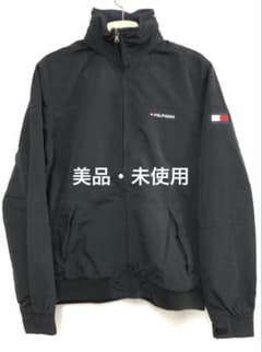 【未使用】TOMMY HILFIGER ジャケット 黒のサムネイル