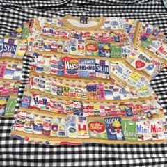 ヒスグラ コミック柄長Tのサムネイル