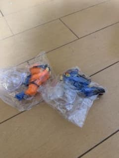 水槽用 ダイバー フィギュア 2体セットのサムネイル