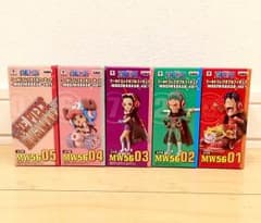 ワーコレ MUGIWARA56 vol.1 全5種セット‼️のサムネイル