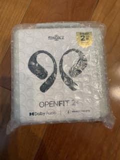 SHOKZ OPENFIT2+ 未使用品 中古純正シリコンケース付き - メルカリ