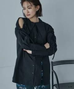 UNITED TOKYO Shoulder Cut Shirting Shirtのサムネイル