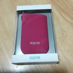 アイコス  iQOS 純正 新型ケース  ラズベリーピンク  新品未開封のサムネイル