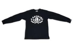 A BATHING APE PIRATE STORE /長袖Tシャツ
