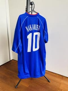 中村俊輔 サッカー日本代表 ユニフォーム NAKAMURA 10番 JFA公式