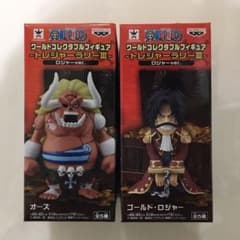 ワンピース ワールドコレクタブル トレジャーラリーⅢ オーズ ゴールド ロジャーのサムネイル