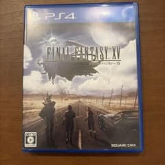PS4 FINAL FANTASY XVのサムネイル