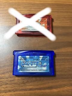 ポケモン　ゲームボーイアドバンス　ルビー　サファイア　色違い　乱数のサムネイル