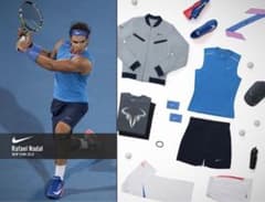 NIKE テニス ナダル ノースリーブのサムネイル