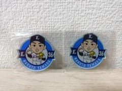 西武ライオンズ 山田陽翔選手 36 アクリルステッカー 2個セットのサムネイル