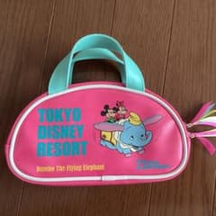 東京ディズニーリゾート ダンボ ミッキー ミニー ポーチ ペンケースのサムネイル
