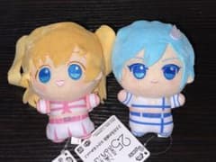 2.5次元の誘惑 ちびぐるみ vol.2 2種セット　リリサ・ノノア