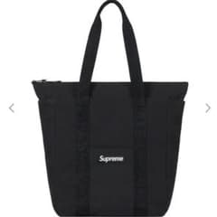 Supreme Canvas Tote Blackのサムネイル